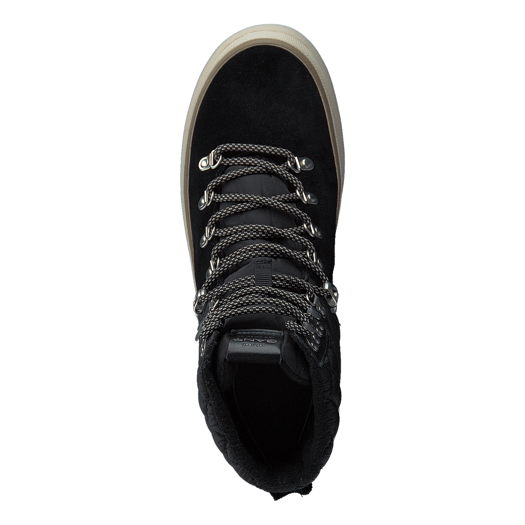 Kaari Mid Lace Boot Black