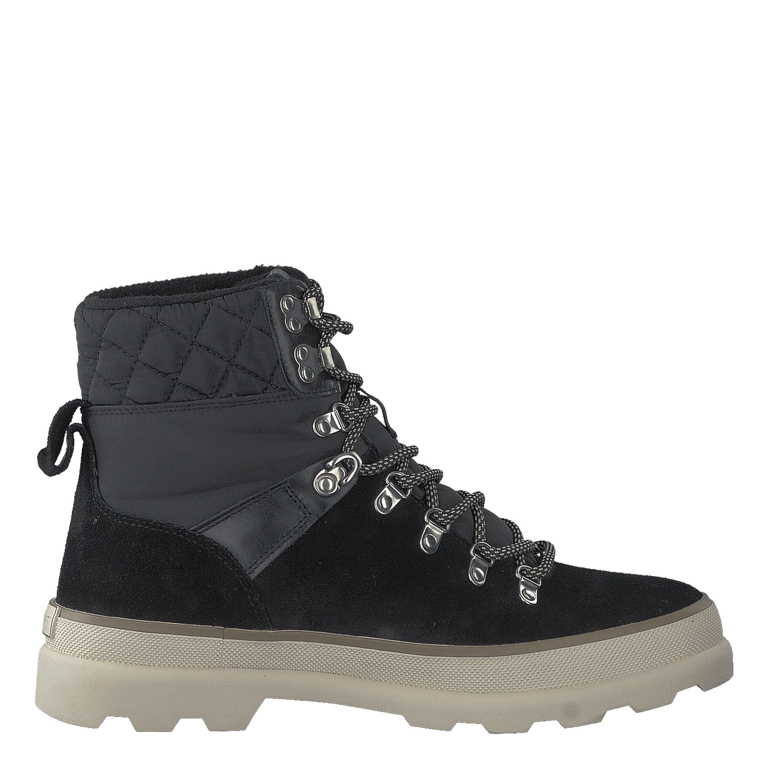 Kaari Mid Lace Boot Black