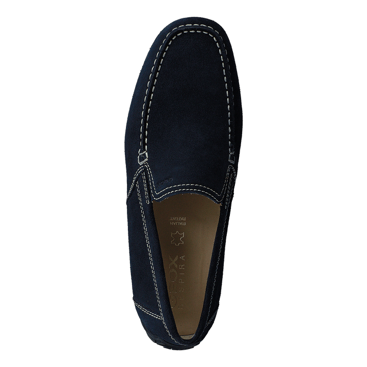 Uomo Monet Navy