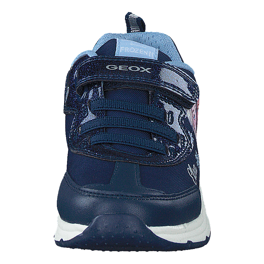 J Spaceclub Girl Navy/sky