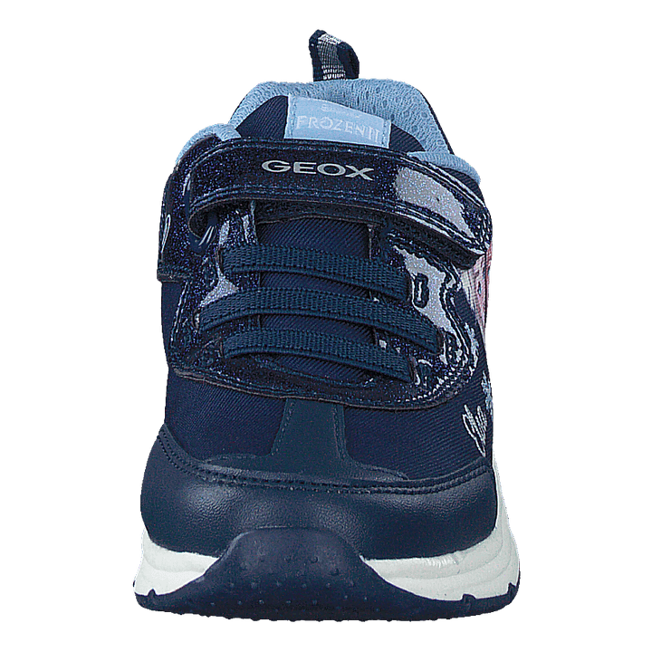J Spaceclub Girl Navy/sky