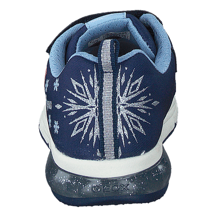 J Spaceclub Girl Navy/sky