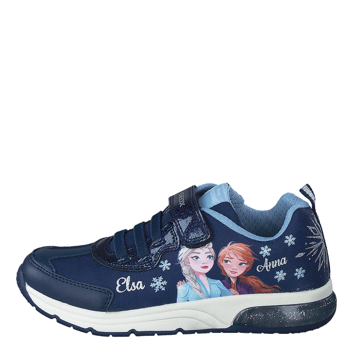 J Spaceclub Girl Navy/sky