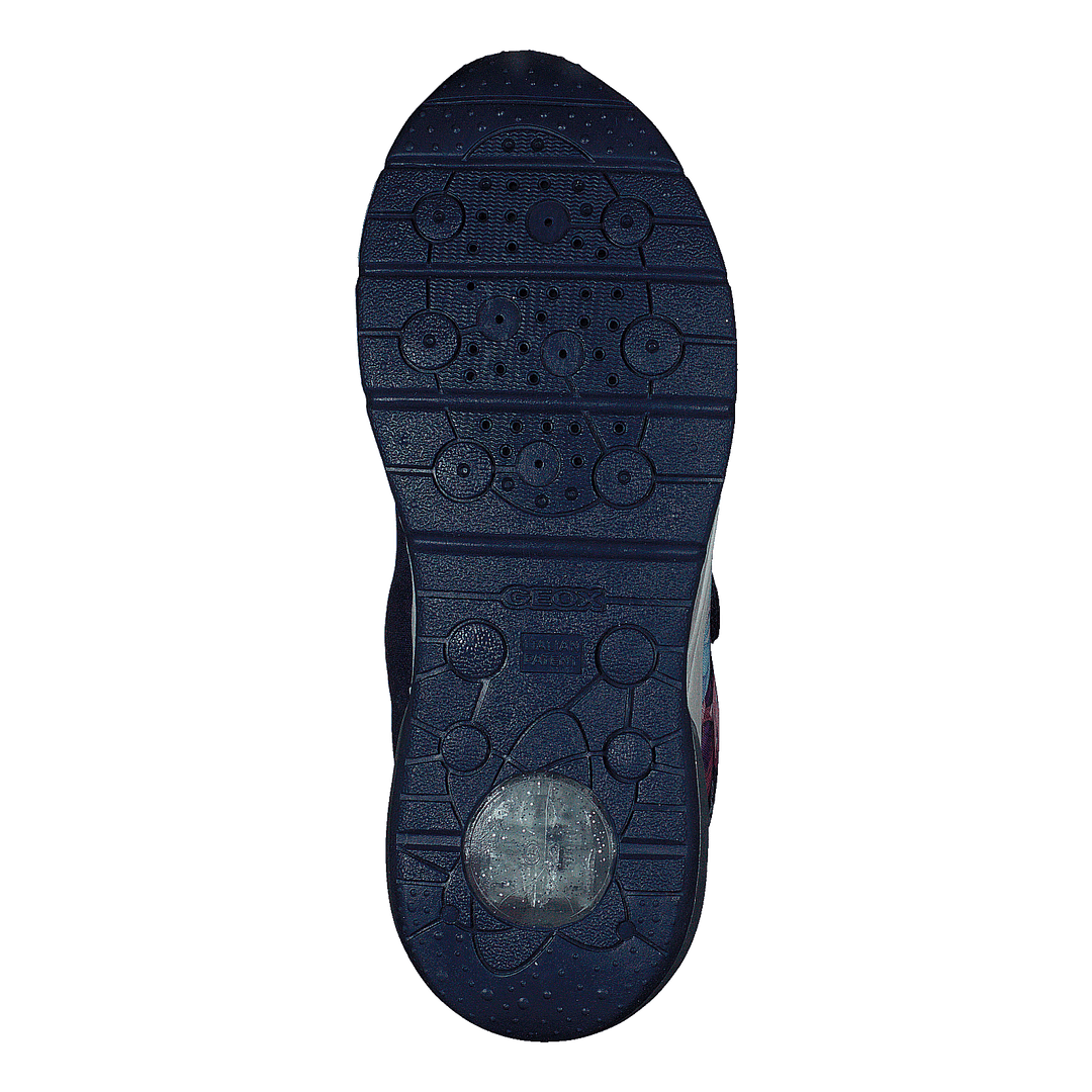 J Spaceclub Girl Navy/sky