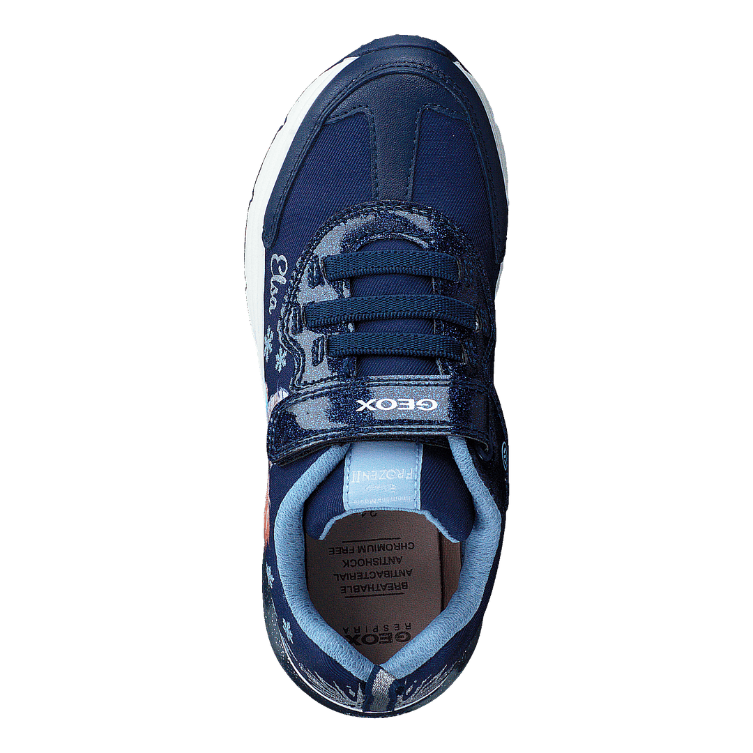 J Spaceclub Girl Navy/sky