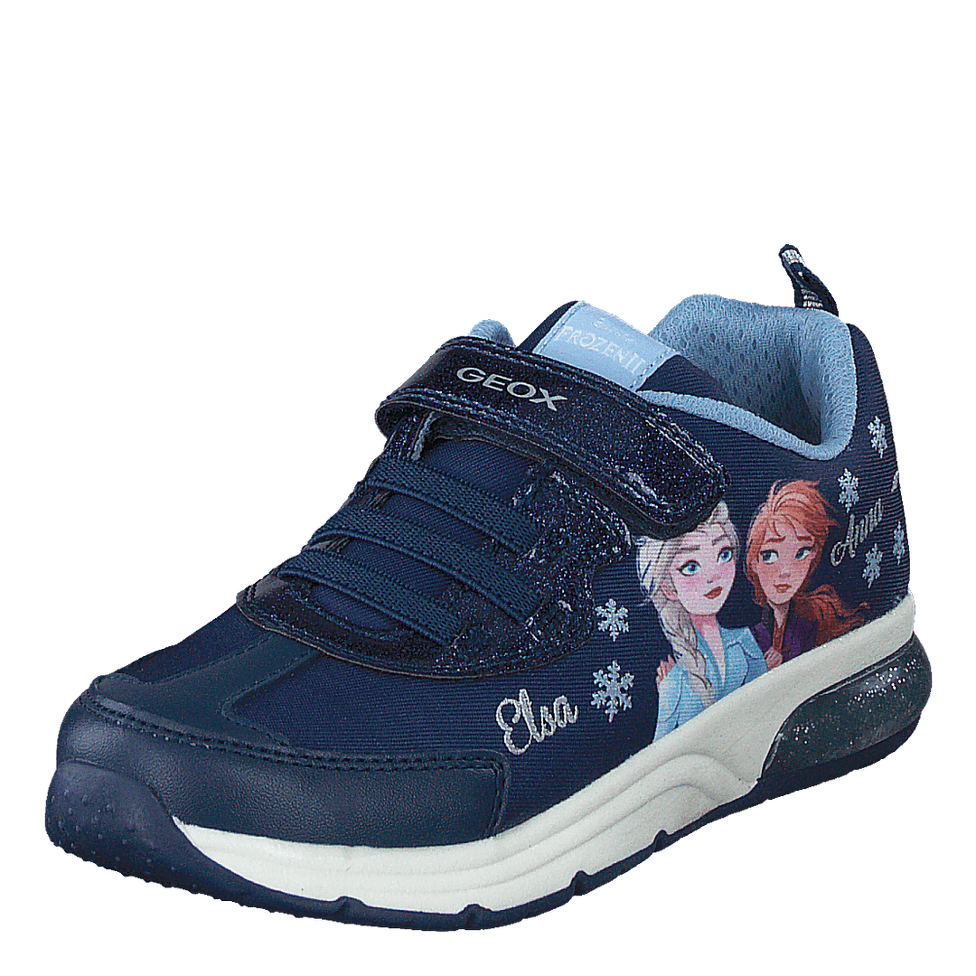 J Spaceclub Girl Navy/sky
