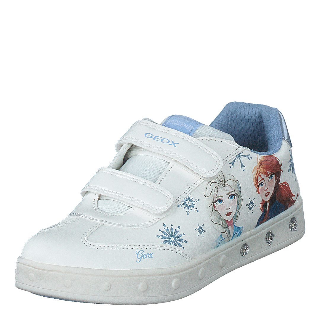J Skylin Girl White/sky