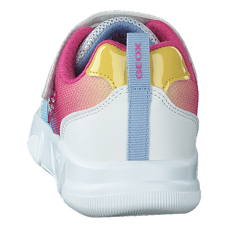 J Aril Girl White/multicolor