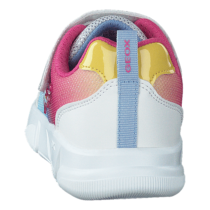 J Aril Girl White/multicolor