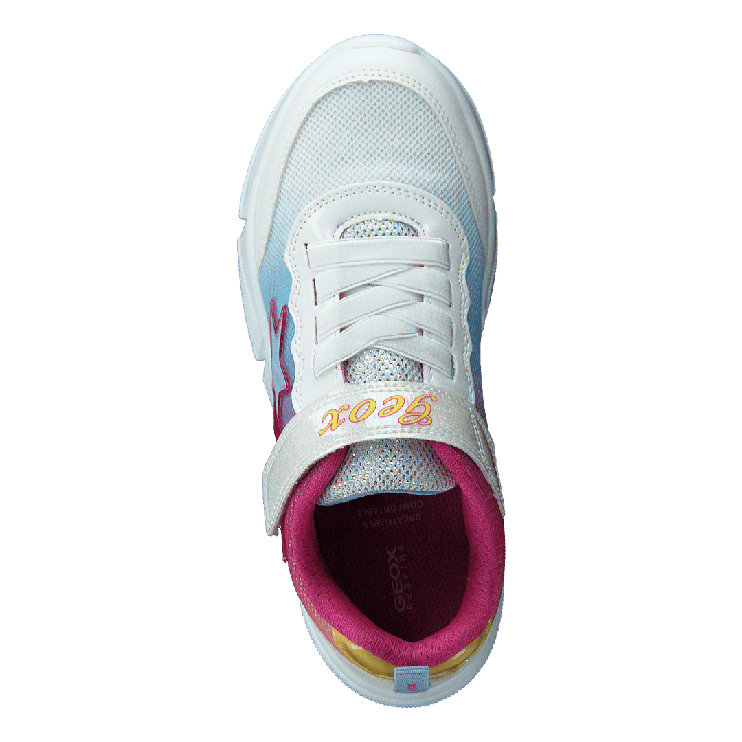 J Aril Girl White/multicolor