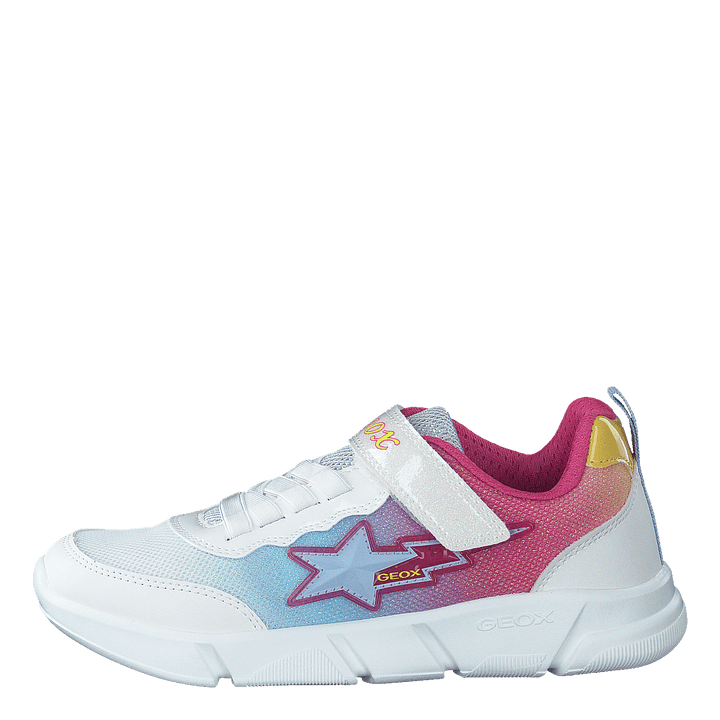J Aril Girl White/multicolor
