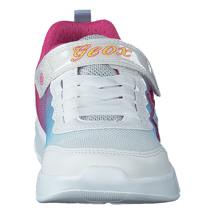 J Aril Girl White/multicolor