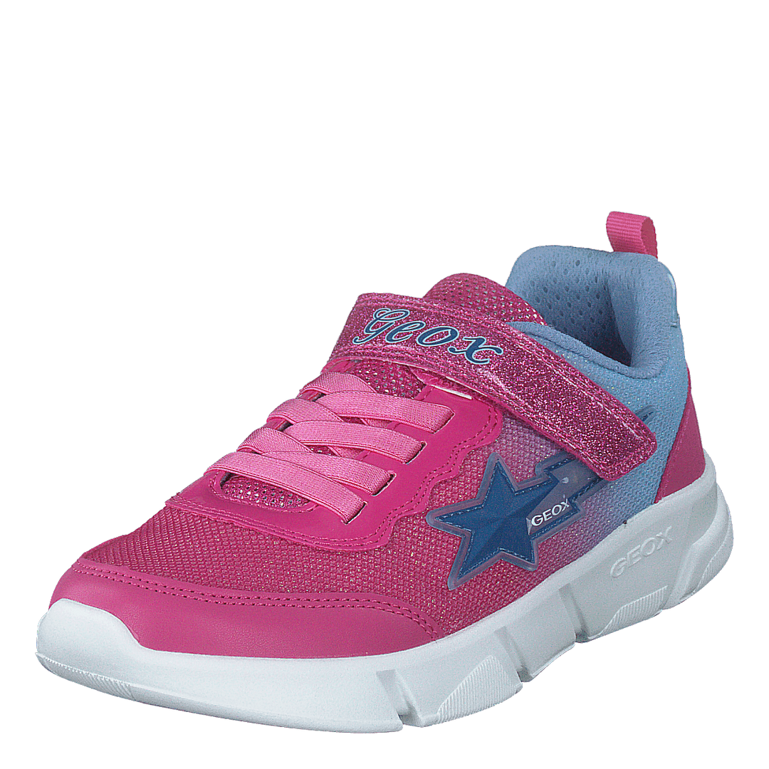J Aril Girl Fuchsia/sky