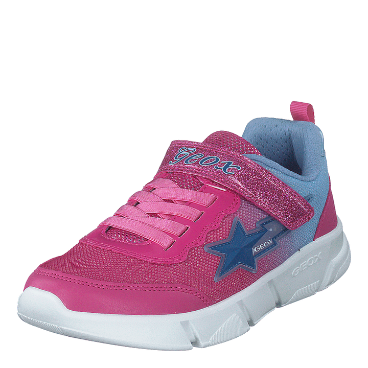 J Aril Girl Fuchsia/sky