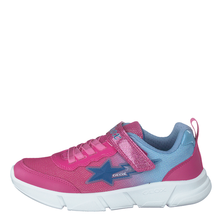 J Aril Girl Fuchsia/sky