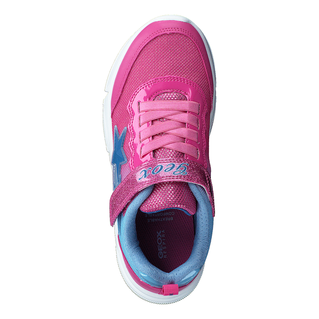 J Aril Girl Fuchsia/sky