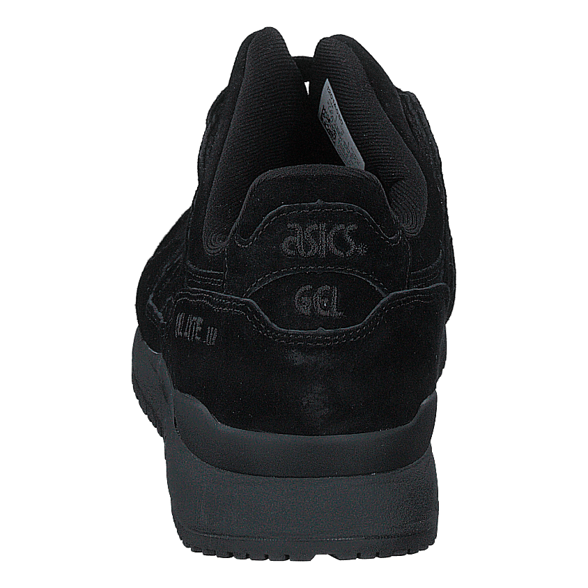 Gel-lyte Iii Og Black/black