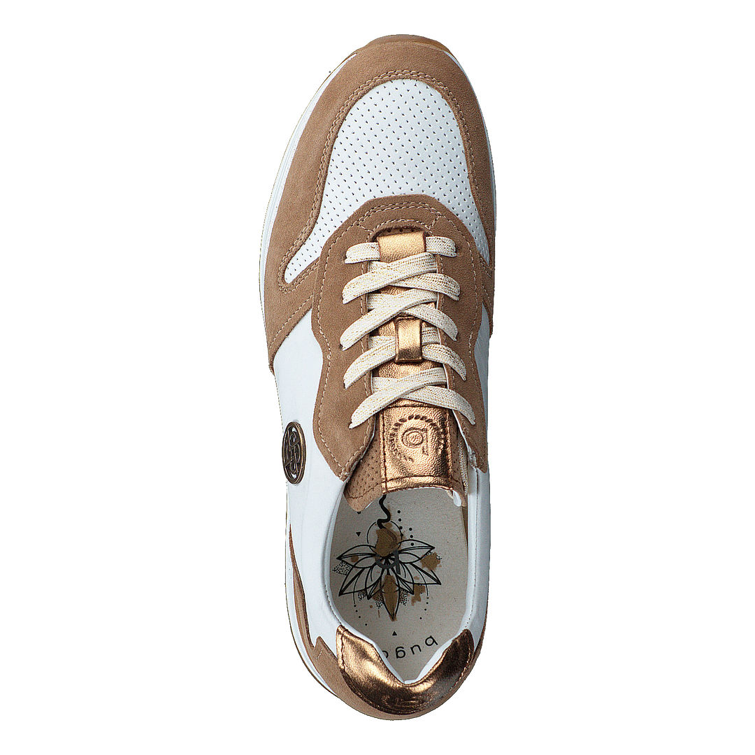 Venice 6320 Cognac / White