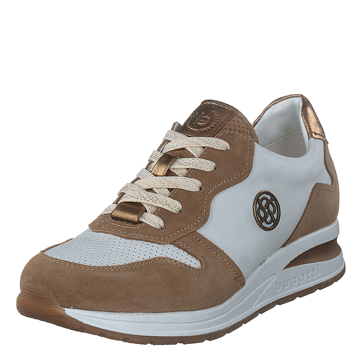 Venice 6320 Cognac / White