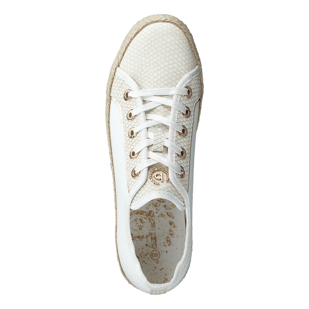 Eve 8321 Reptile Print / Offwhite