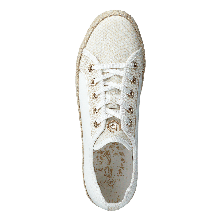 Eve 8321 Reptile Print / Offwhite