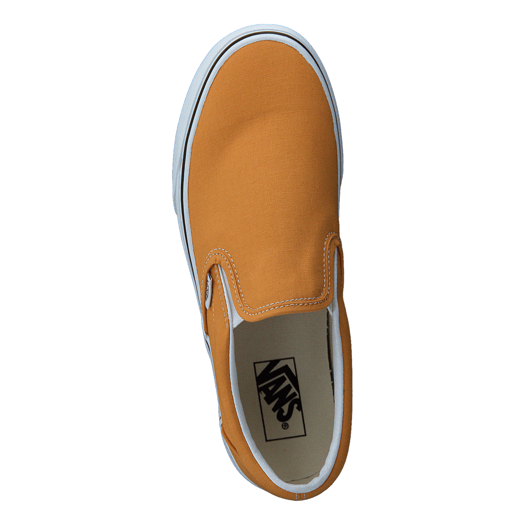 Ua Classic Slip-on Golden Nugget/true White