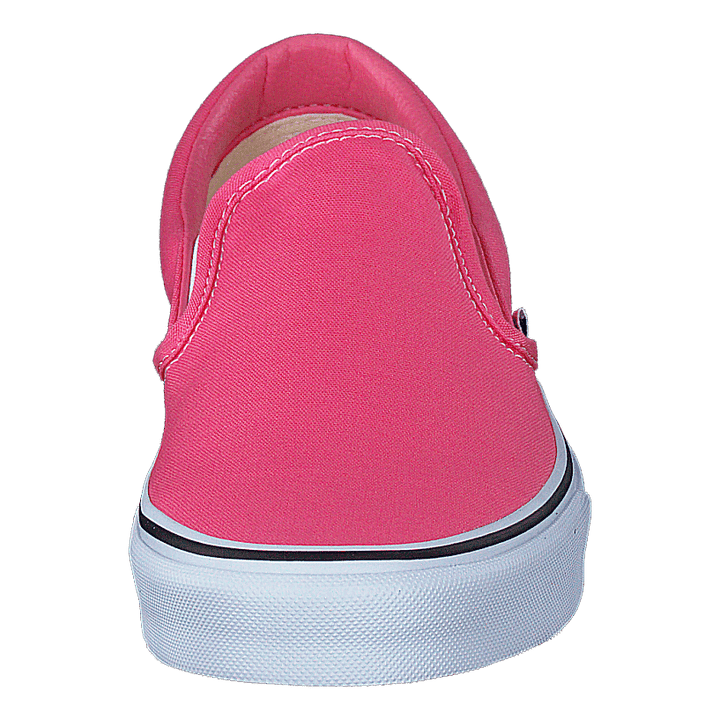 Ua Classic Slip-on Pink Lemonade/true White