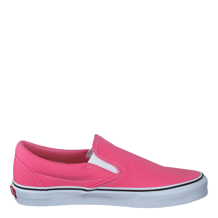 Ua Classic Slip-on Pink Lemonade/true White