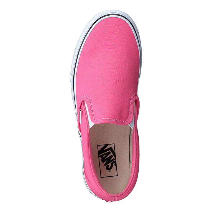 Ua Classic Slip-on Pink Lemonade/true White