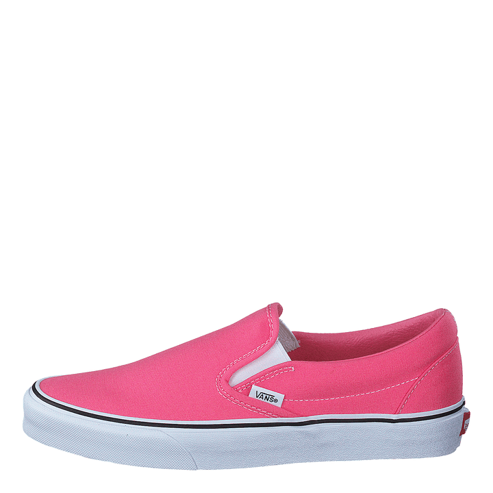 Ua Classic Slip-on Pink Lemonade/true White
