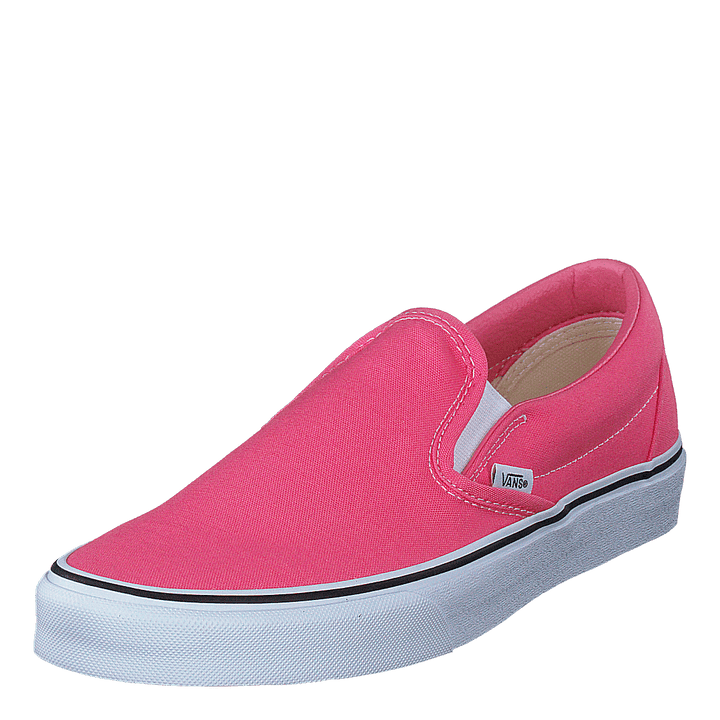 Ua Classic Slip-on Pink Lemonade/true White