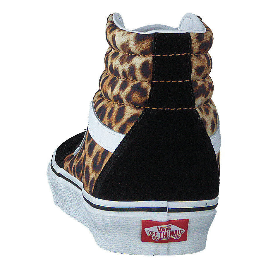 Ua Sk8-hi (leopard) Black/true White - Heppo.com