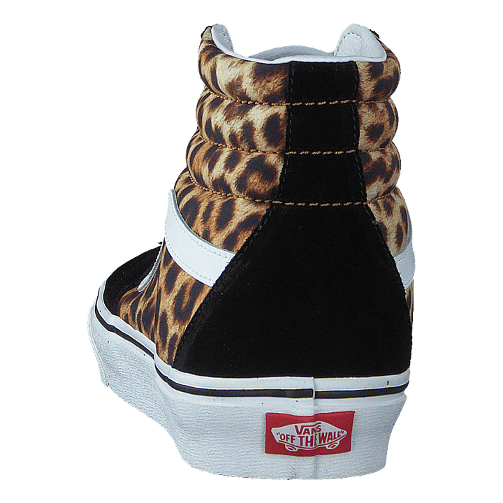 Ua Sk8-hi (leopard) Black/true White - Heppo.com