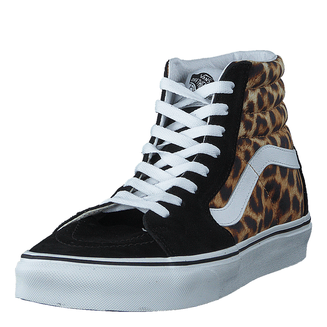 Ua Sk8-hi (leopard) Black/true White - Heppo.com