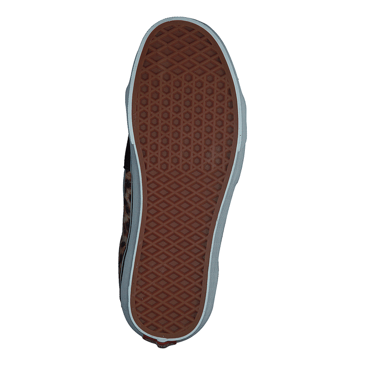 Ua Sk8-hi (leopard) Black/true White - Heppo.com