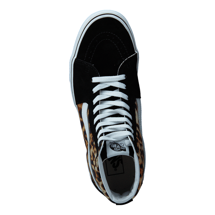 Ua Sk8-hi (leopard) Black/true White - Heppo.com