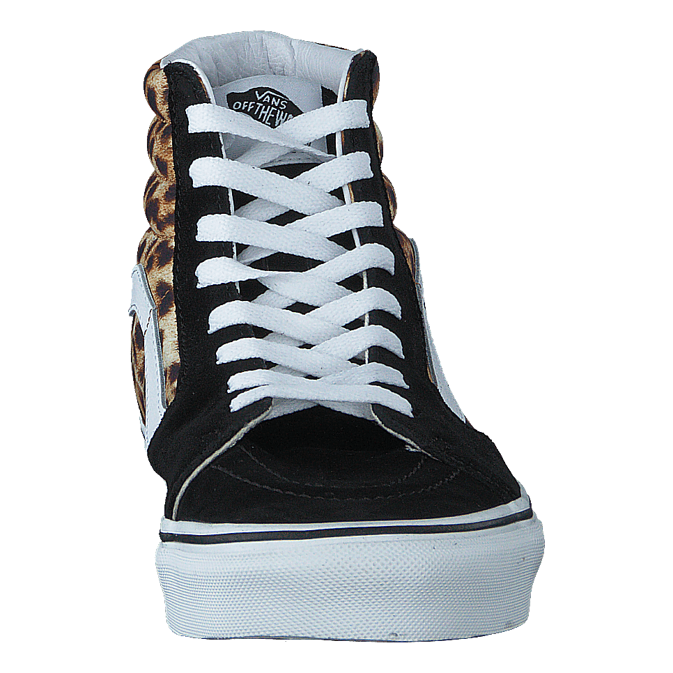 Ua Sk8-hi (leopard) Black/true White - Heppo.com