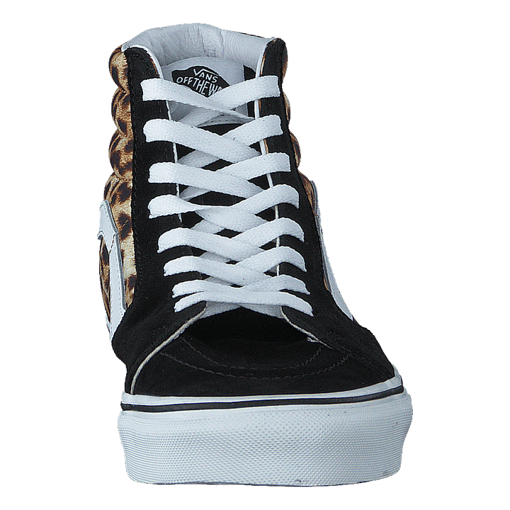 Ua Sk8-hi (leopard) Black/true White - Heppo.com
