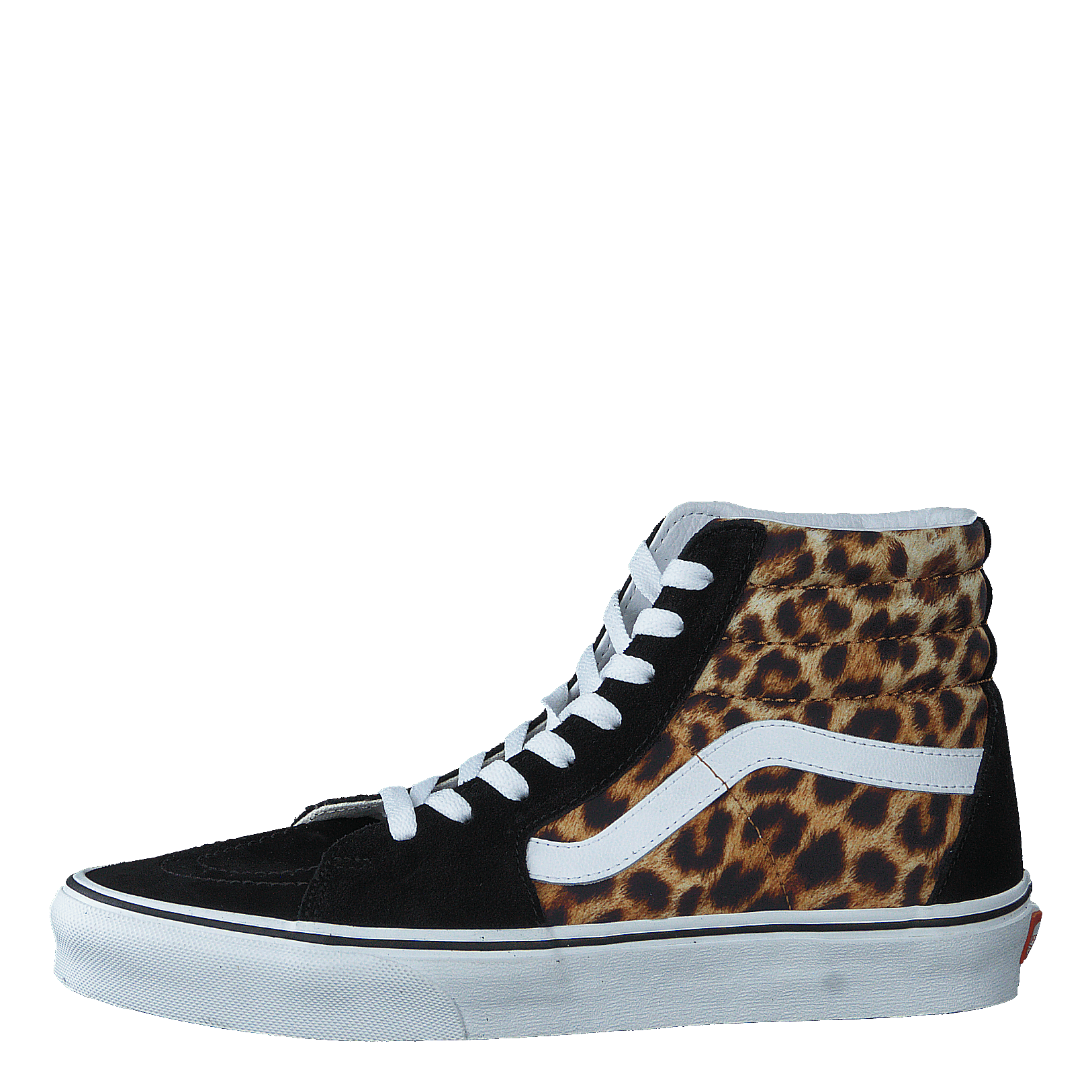 Vans Ua Sk8-hi (leopard) Black/true White – - Main Image