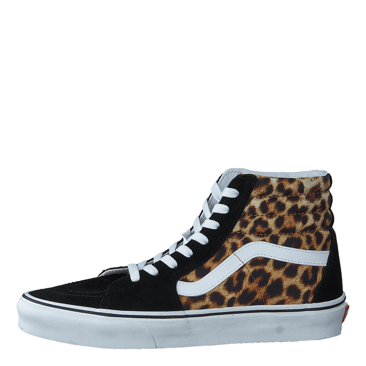 Ua Sk8-hi (leopard) Black/true White - Heppo.com