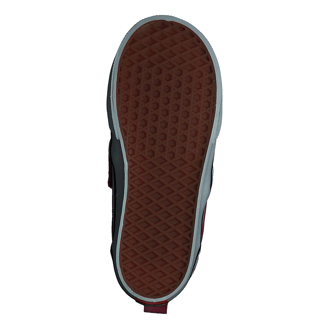 Td Slip-on V Fuchsia Purple/true White