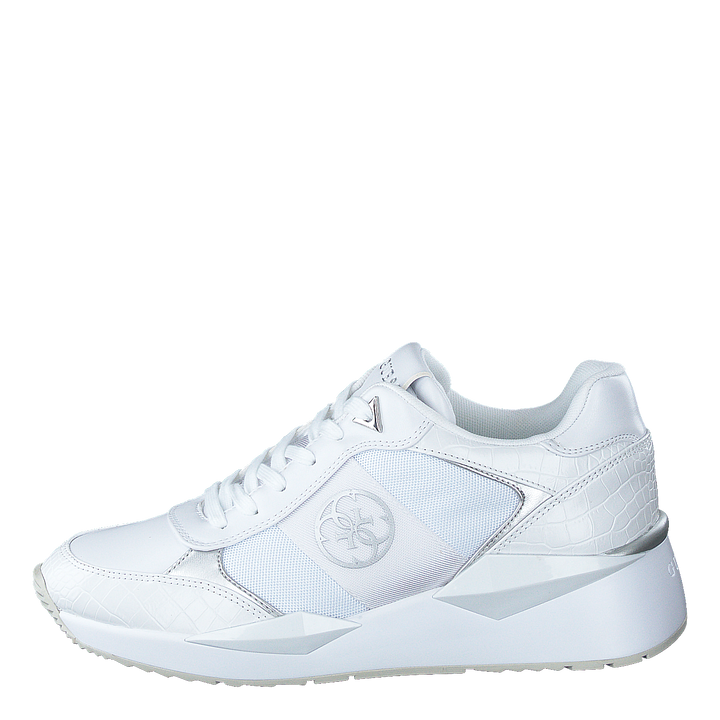 Tesha White/silver