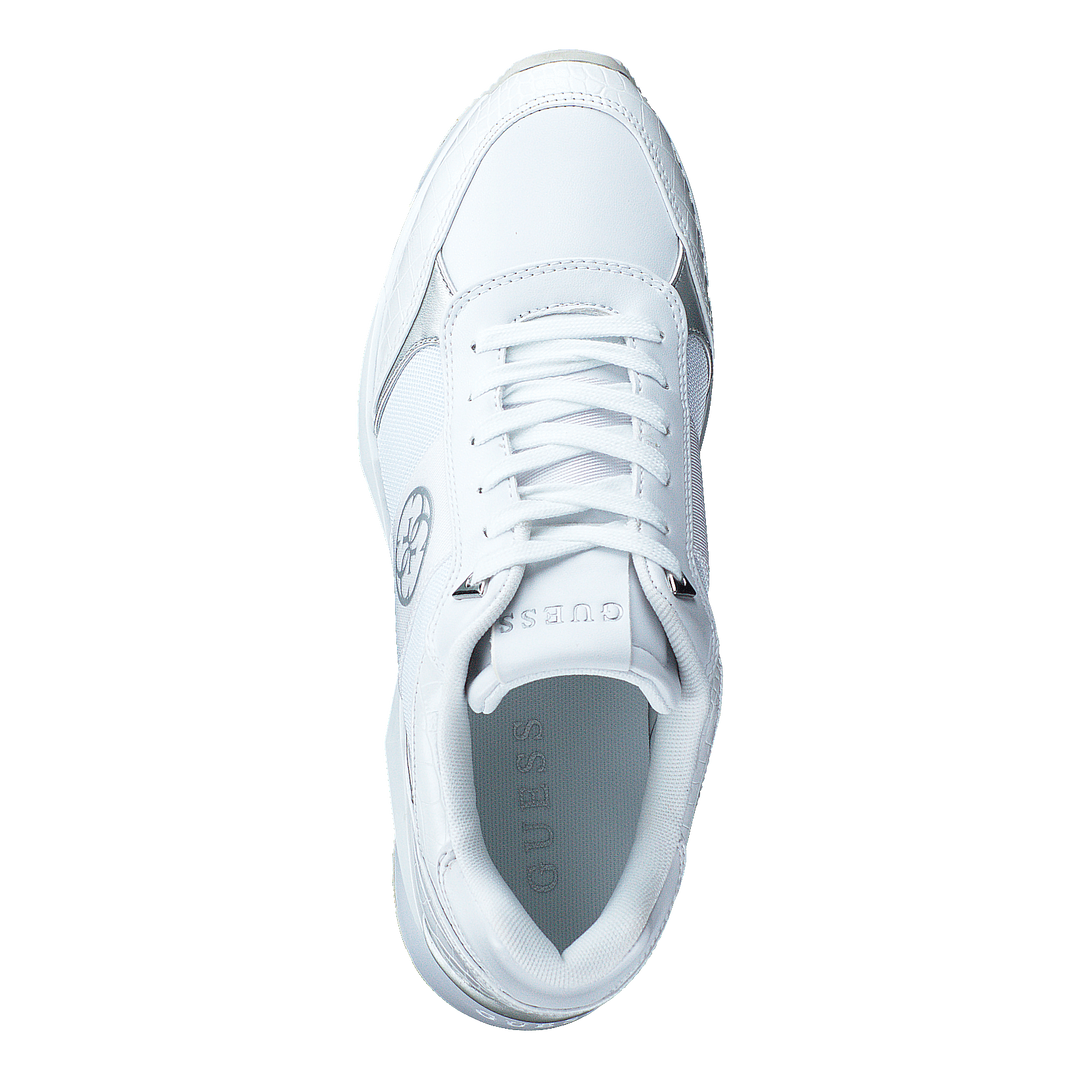 Tesha White/silver