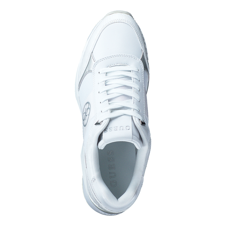 Tesha White/silver