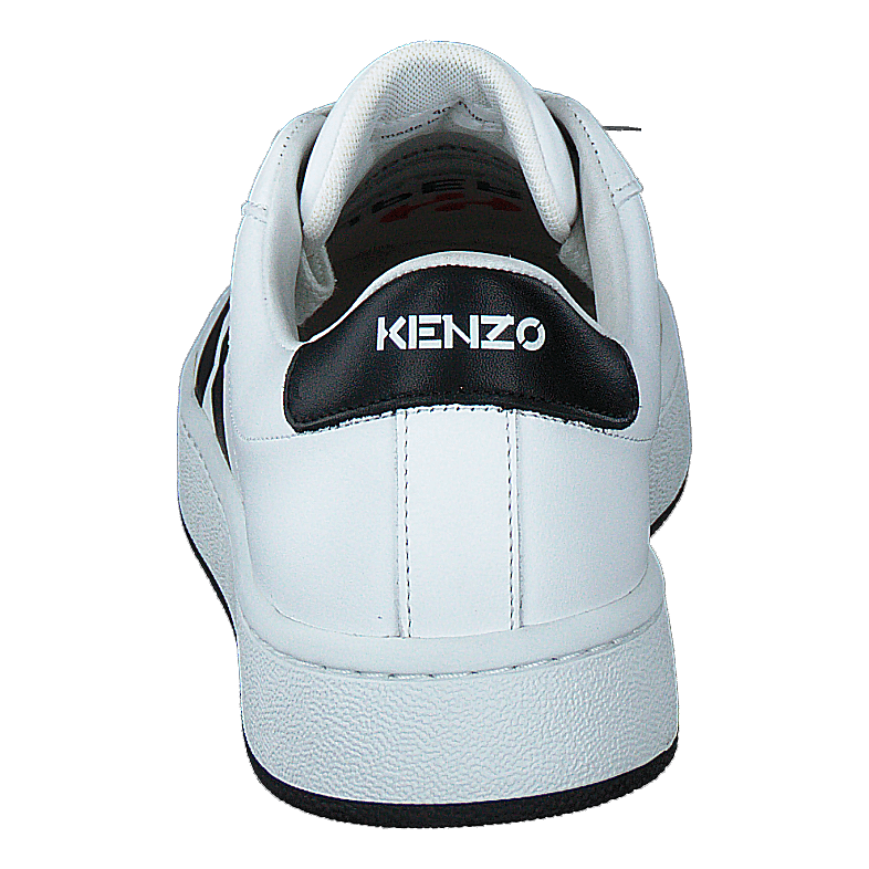 Kourt Lace Up Sneakers White