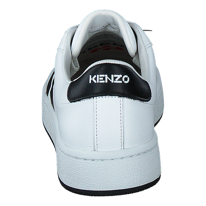 Kourt Lace Up Sneakers White