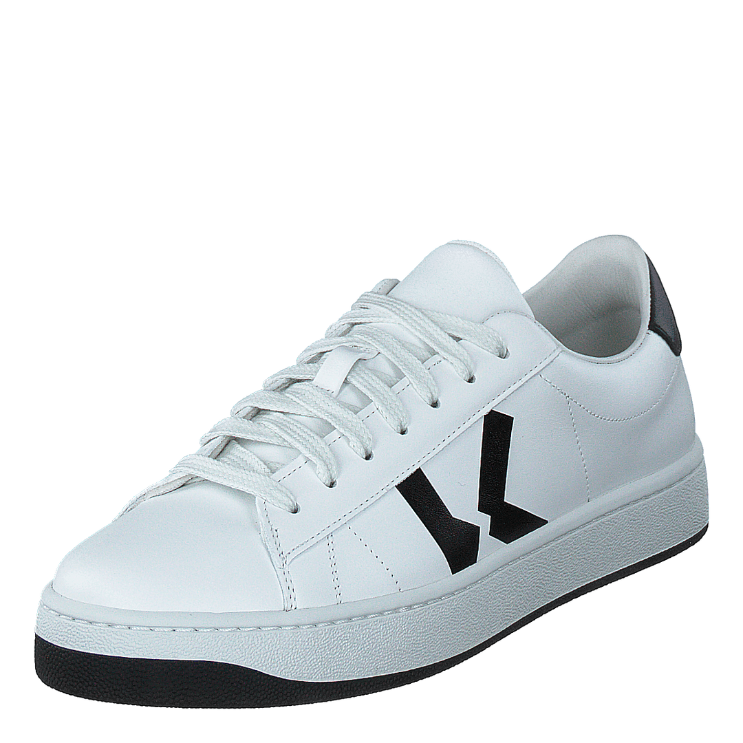 Kourt Lace Up Sneakers White