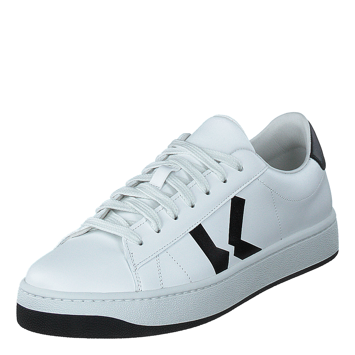 Kourt Lace Up Sneakers White