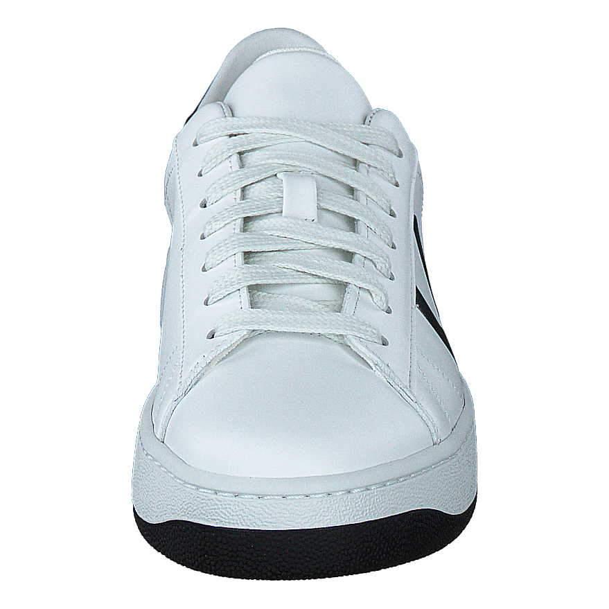 Kourt Lace Up Sneakers White