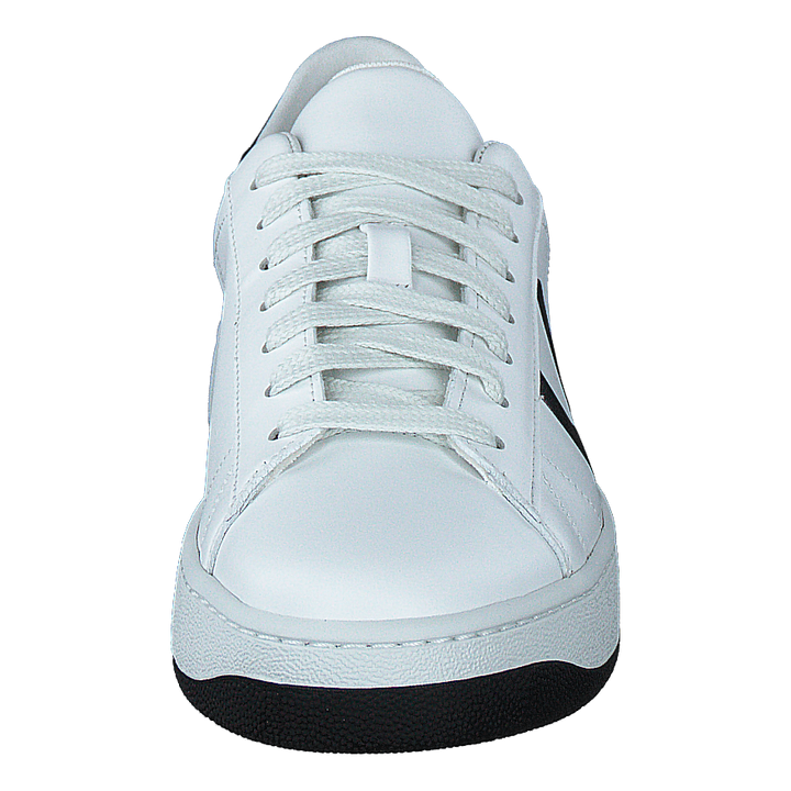 Kourt Lace Up Sneakers White